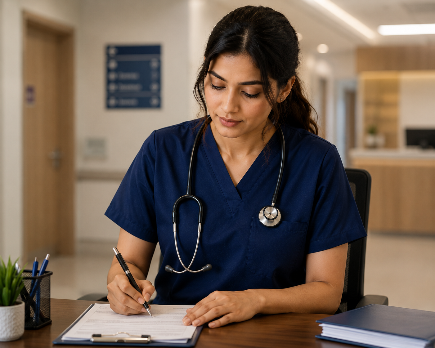 Premium Scrub brand story